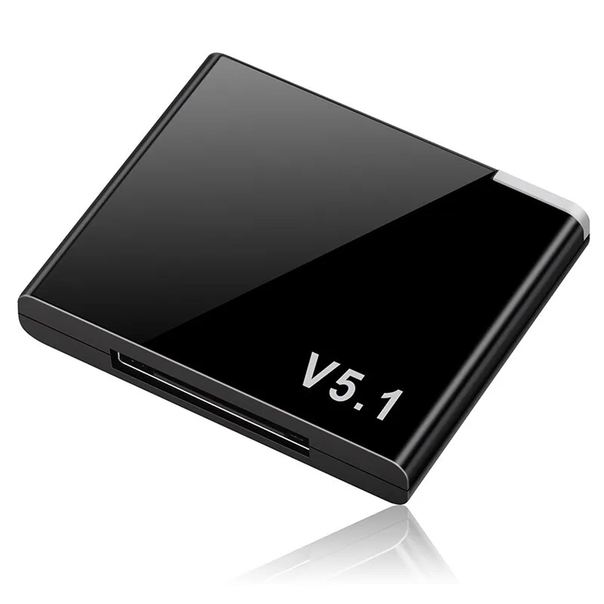 NEW 2024 30 Pin Bluetooth 5.1 Audio Receiver A2DP Music Mini Wireless Adapter For iPhone iPod Jack Analog Speaker - AllTech