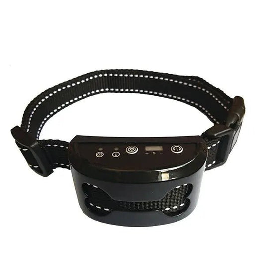 NEW No Harm Anti Bark Dog Training Collar Rechargeable with Sound Vibration - AllTech