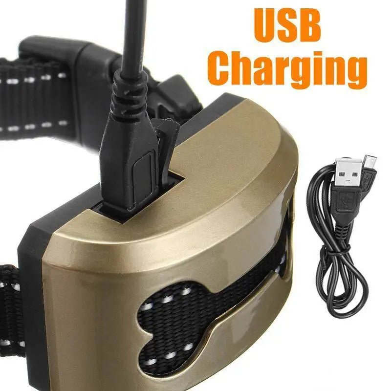 NEW No Harm Anti Bark Dog Training Collar Rechargeable with Sound Vibration - AllTech