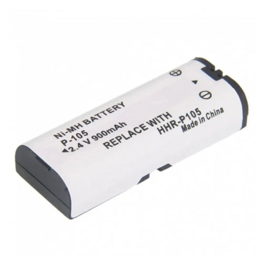 Panasonic Cordless Phone HHR - P105 Replacement Battery Ni - MH 3.6V 900mAh - AllTech