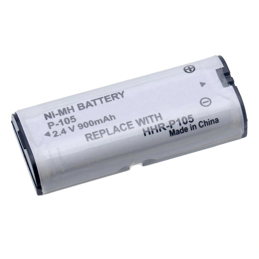 Panasonic Cordless Phone HHR - P105 Replacement Battery Ni - MH 3.6V 900mAh - AllTech
