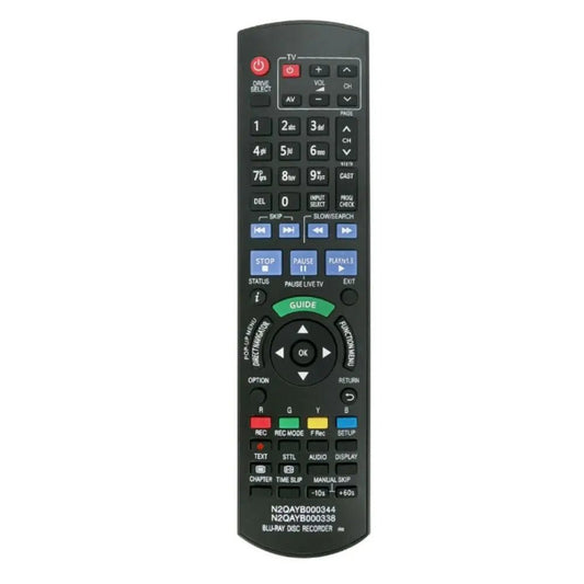 Panasonic N2QAYB000338 Remote Control Replacement N2QAYB000344 - DMRXW350 DMRXW450 - AllTech