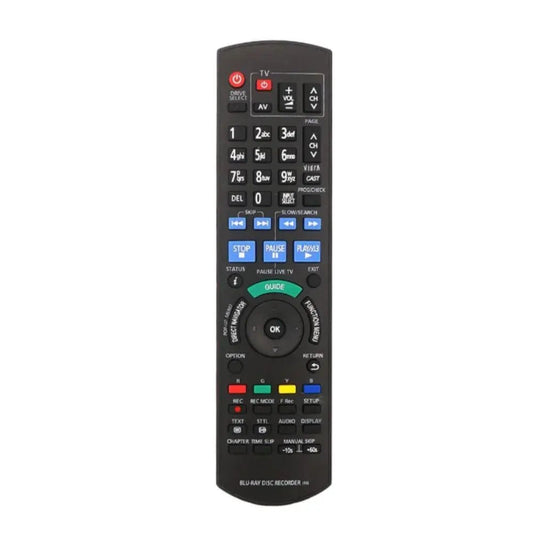 Panasonic N2QAYB000475 N2QAYB000479 Replacement Remote Control DMRXW380 DMRXW385 - AllTech