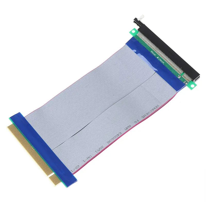 PCI - E PCI Express 16X Riser Card Flex Flexible Ribbon Extender Extension Cable - AllTech