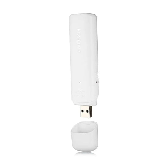 PIXLINK LVUE03 300M Wi - Fi Wireless USB Extender Amplifier Ethernet Port Booster - AllTech