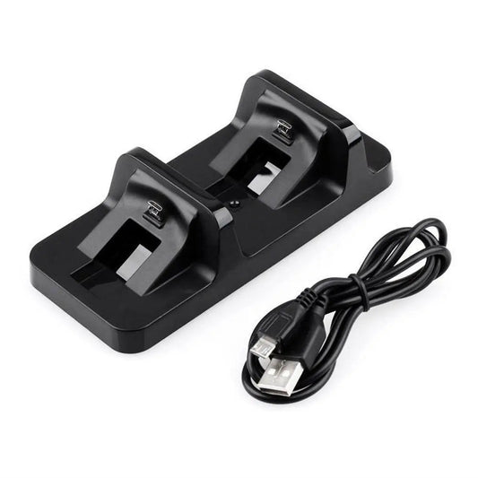PlayStation 4 PS4 Dual USB Charging Dock Station Stand for DualShock Controller - AllTech