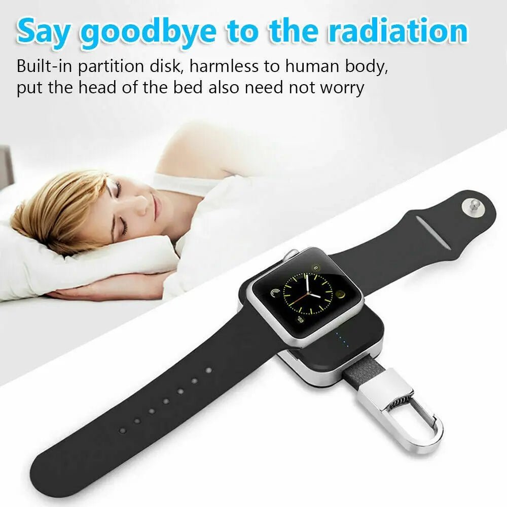 Portable Magnetic Watch Wireless Charger For Apple Watch iWatch Series 1 2 3 4 - AllTech