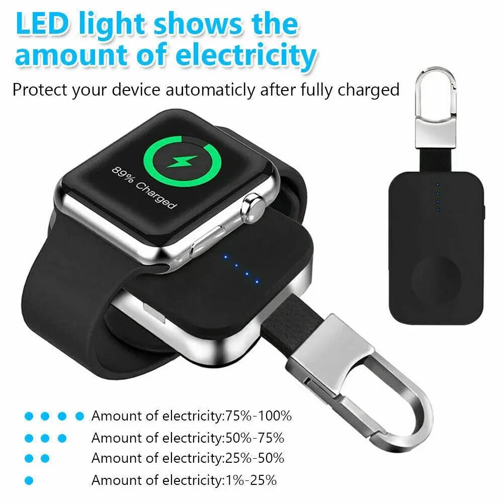 Portable Magnetic Watch Wireless Charger For Apple Watch iWatch Series 1 2 3 4 - AllTech