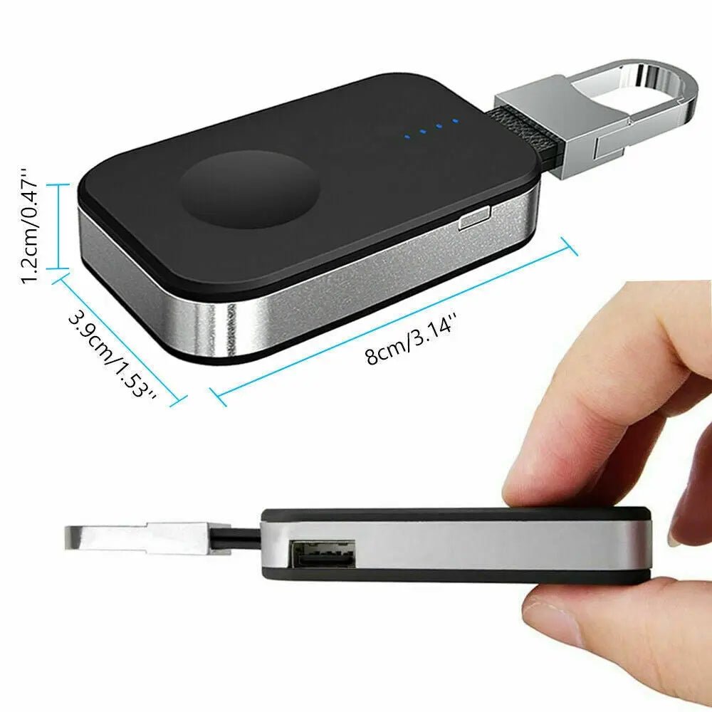 Portable Magnetic Watch Wireless Charger For Apple Watch iWatch Series 1 2 3 4 - AllTech