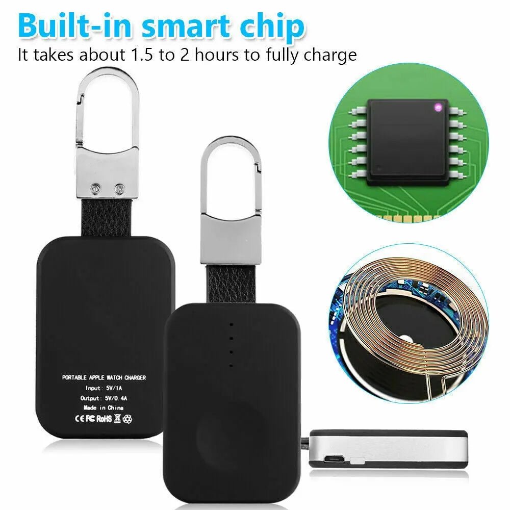 Portable Magnetic Watch Wireless Charger For Apple Watch iWatch Series 1 2 3 4 - AllTech