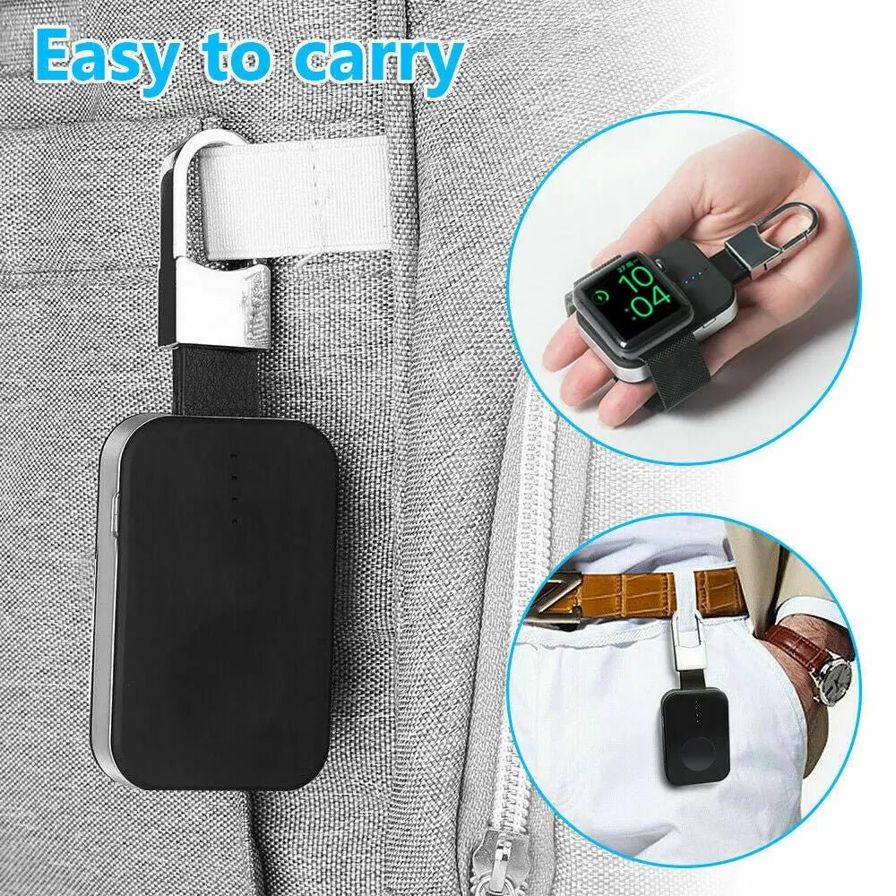 Portable Magnetic Watch Wireless Charger For Apple Watch iWatch Series 1 2 3 4 - AllTech