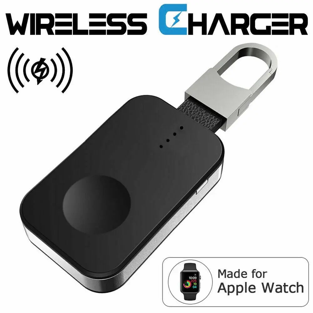 Portable Magnetic Watch Wireless Charger For Apple Watch iWatch Series 1 2 3 4 - AllTech