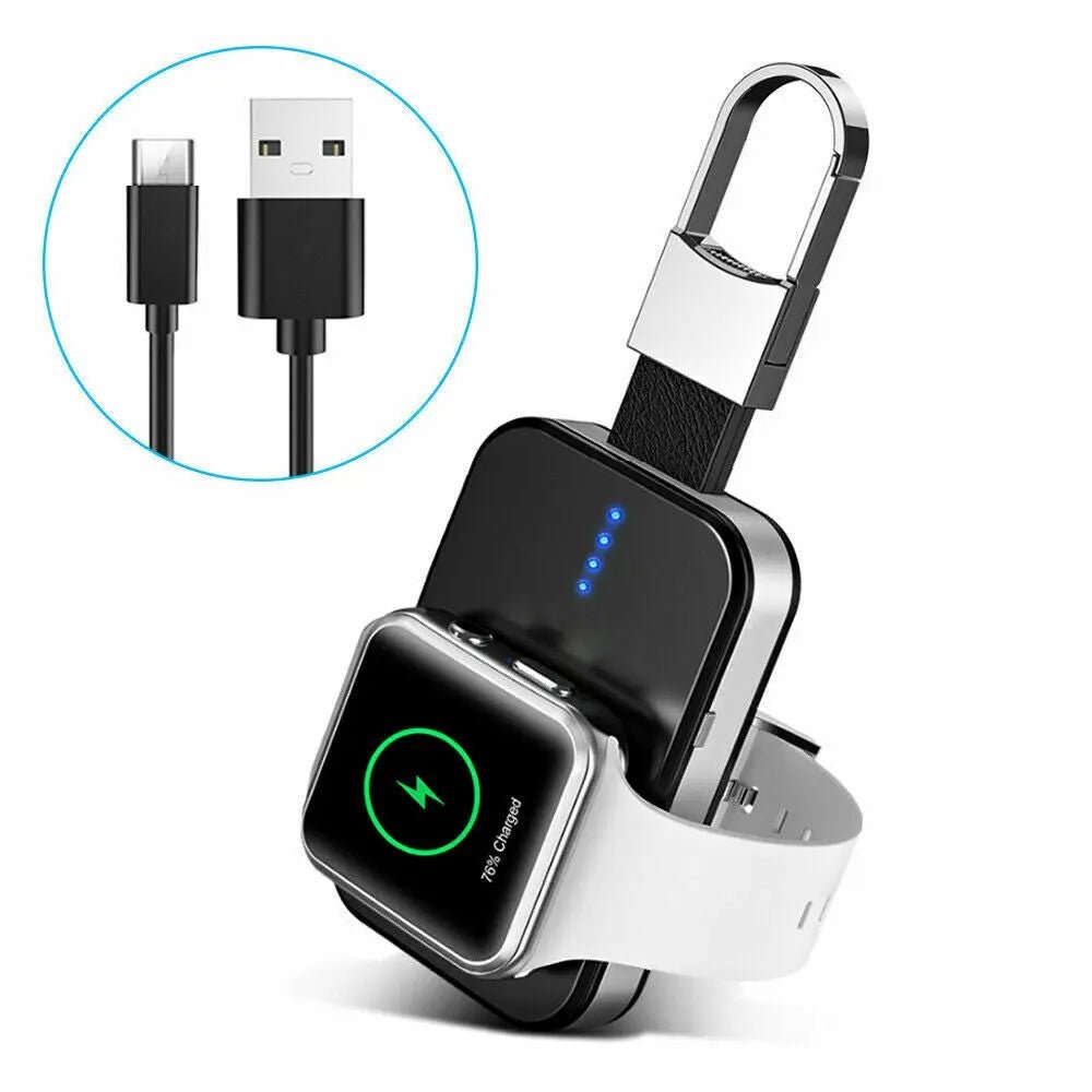 Portable Magnetic Watch Wireless Charger For Apple Watch iWatch Series 1 2 3 4 - AllTech