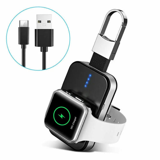 Portable Magnetic Watch Wireless Charger For Apple Watch iWatch Series 1 2 3 4 - AllTech