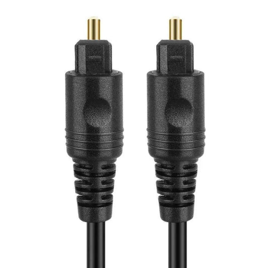 Premium Gold Toslink Optical Fiber Digital Audio Cable Lead Sound Cord S/PDIF - AllTech
