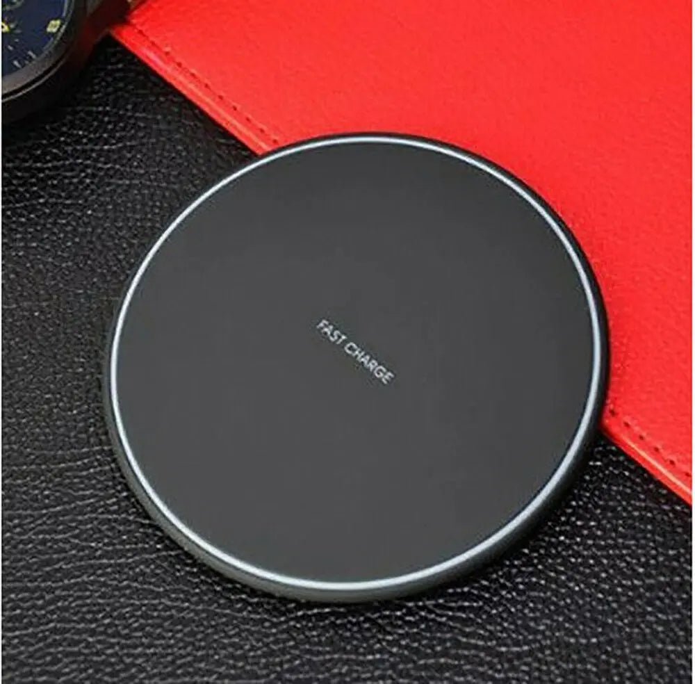 Qi Wireless Charger Pad FAST Charging Receiver For iPhone and Samsung - AllTech