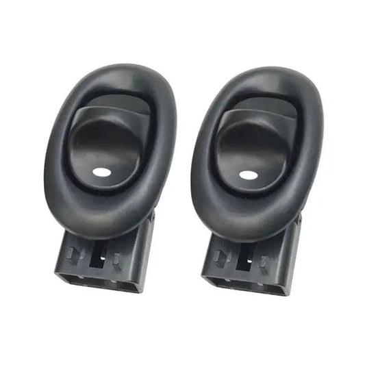 Rear Window Power Switch Button Replacement Black Pair For Holden Commodore - AllTech