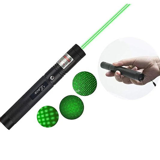 Rechargeable Green Laser Pointer USB Pen For Outdoor, Camping, Pet Use - AllTech
