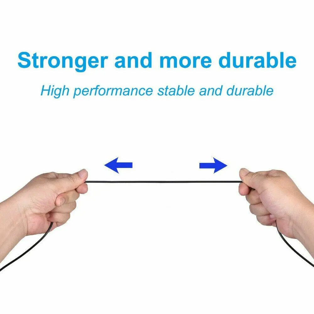 Replacement Cable for Astro A10 A40 Gaming Headset Audio Mute Aux 3.5mm Cord 2M - AllTech