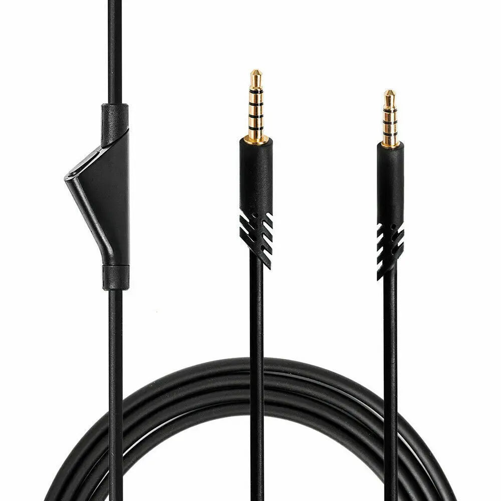 Replacement Cable for Astro A10 A40 Gaming Headset Audio Mute Aux 3.5mm Cord 2M - AllTech