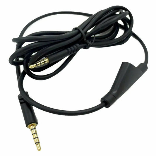 Replacement Cable for Astro A10 A40 Gaming Headset Audio Mute Aux 3.5mm Cord 2M - AllTech