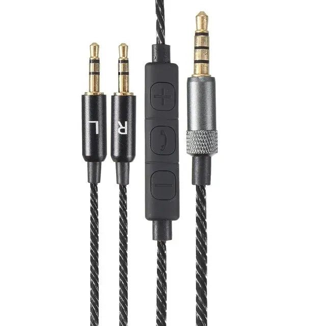 Replacement Cable Sol Republic Mic for Master Tracks Headphones HD V8 V10 V12 X3 - AllTech