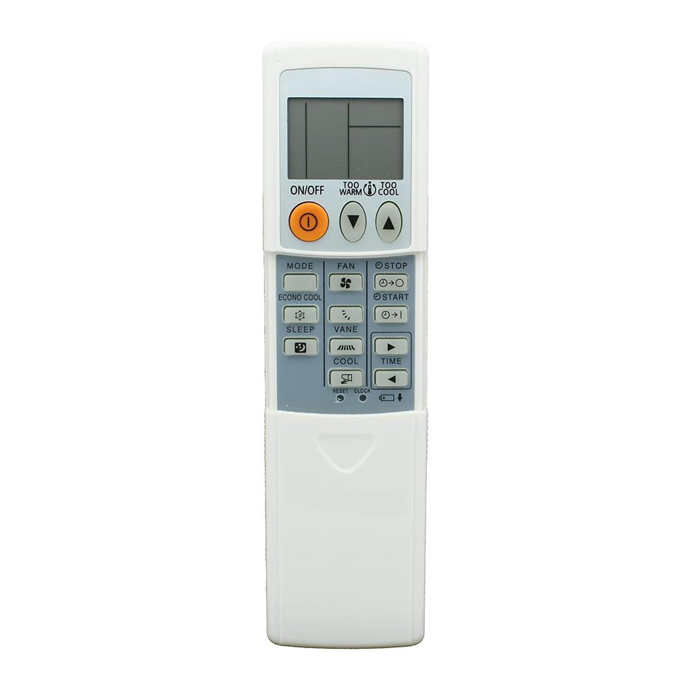 Replacement Mitsubishi Air Conditioner Remote Control MSZ - GE35VA GE42VA GE50VA - AllTech