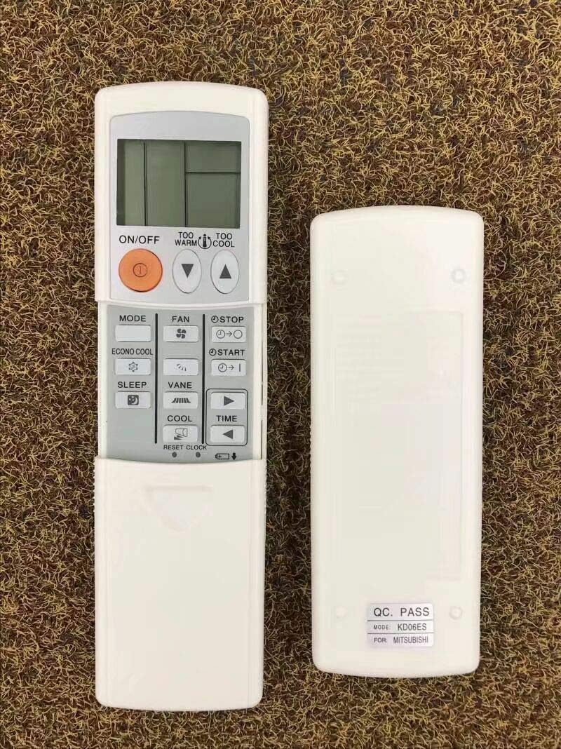 Replacement Mitsubishi Air Conditioner Remote Control MSZ - GE35VA GE42VA GE50VA - AllTech