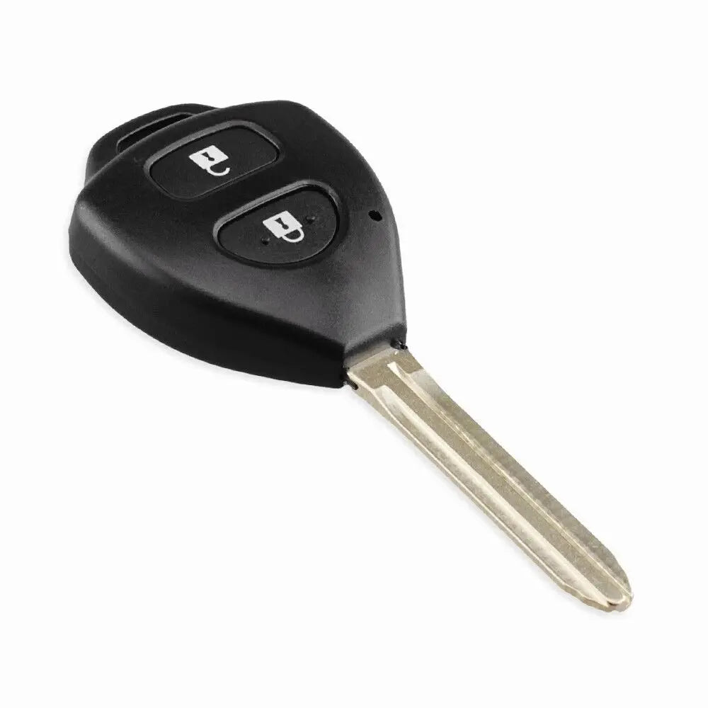 Replacement Remote Car Key Shell Suitable for Toyota Yaris 2005 - 2015 - AllTech