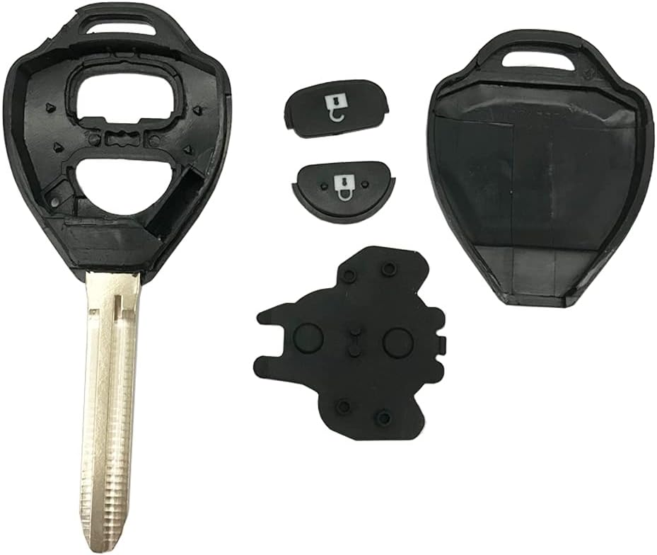 Replacement Remote Car Key Shell Suitable for Toyota Yaris 2005 - 2015 - AllTech