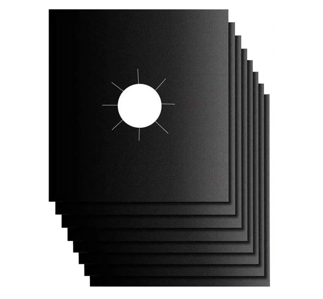 Reusable Non - stick Gas Stove top Heat - resistant Foil Cover Film Protector Liners - AllTech