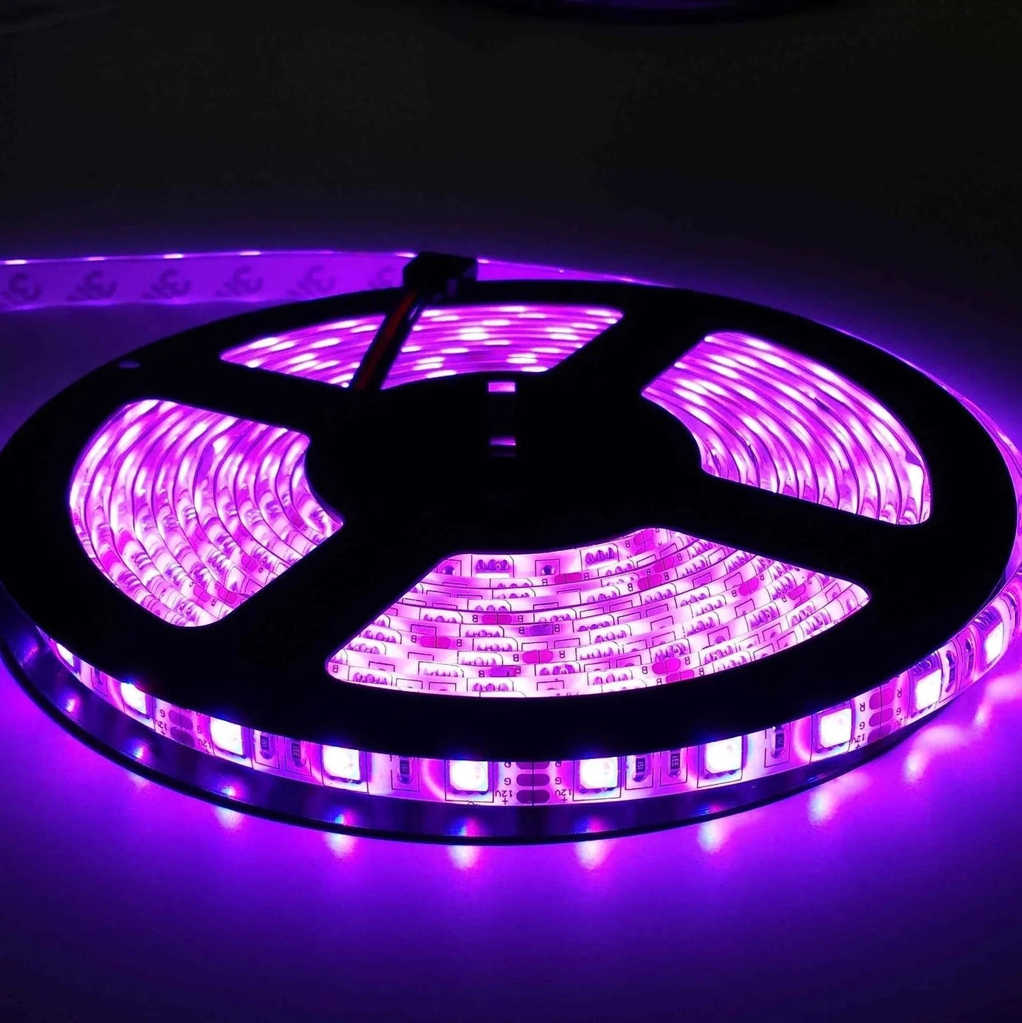 RGB LED Strip Light 5050 5M 300 LEDS Waterproof 12v Power With 24 Key IR Remote - AllTech