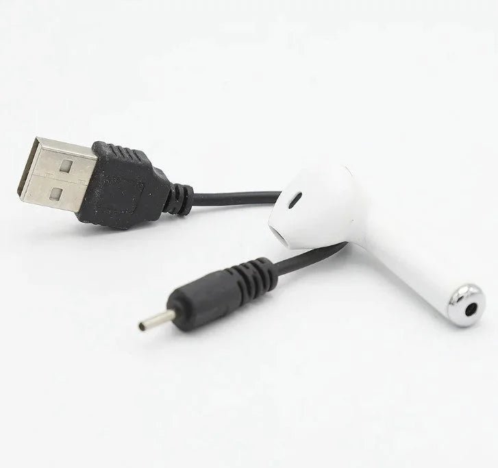 Single Ear Bluetooth Headphones iPhone Compatible Headset - 1 Piece Right Ear Only - AllTech