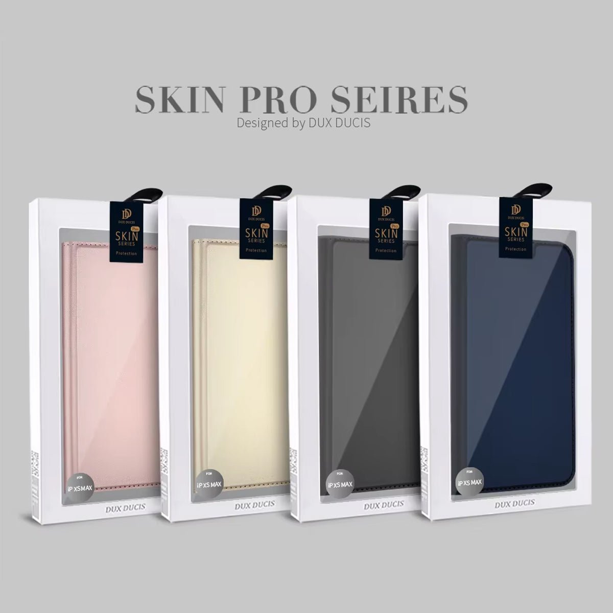 Skin Pro Series Leather Case Wallet Card For iPhone 10, X, XS, XS MAX, XR by Dux Ducis - AllTech