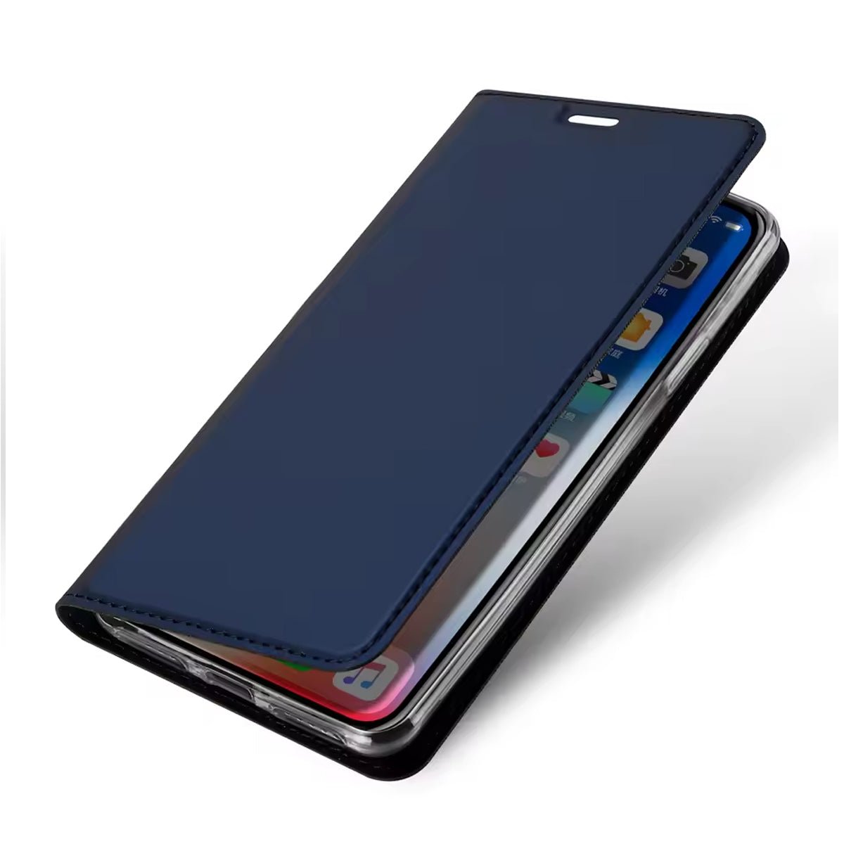 Skin Pro Series Leather Case Wallet Card For iPhone 10, X, XS, XS MAX, XR by Dux Ducis - AllTech
