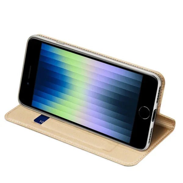 Skin Pro Series Leather Case Wallet Card For iPhone 7, 7 Plus, 8, 8 Plus by Dux Ducis - AllTech