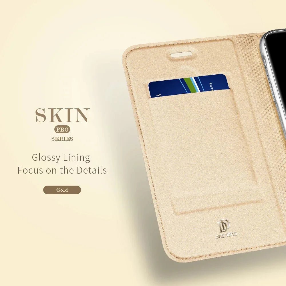Skin Pro Series Leather Case Wallet Card For iPhone 7, 7 Plus, 8, 8 Plus by Dux Ducis - AllTech