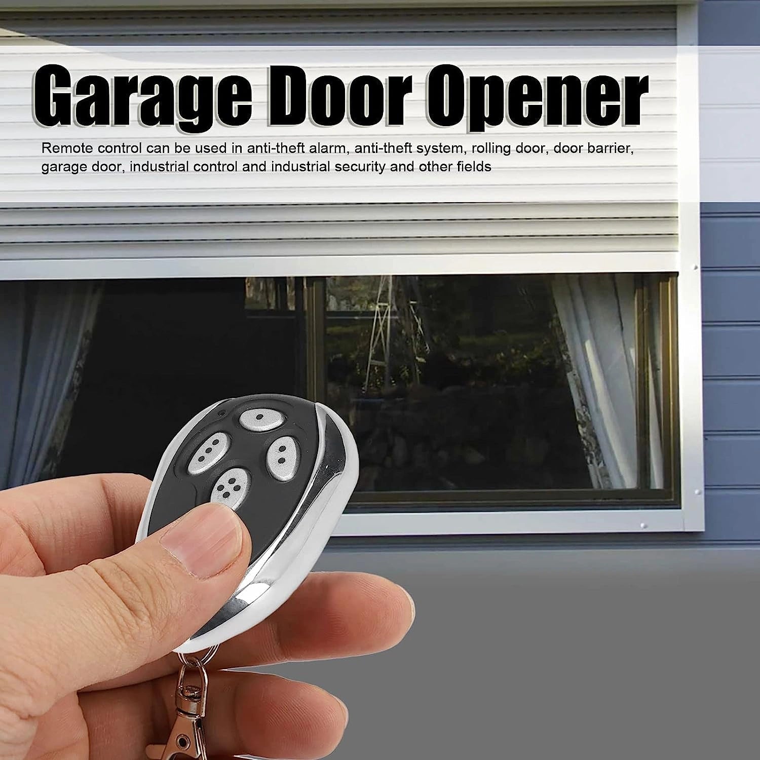 Smart Opener Compatible Replacement Garage Door Remote - AllTech
