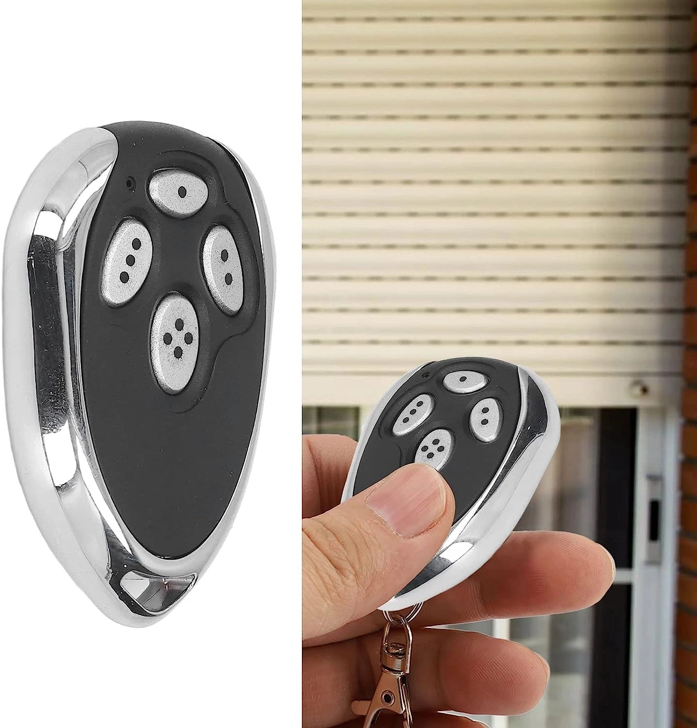 Smart Opener Compatible Replacement Garage Door Remote - AllTech