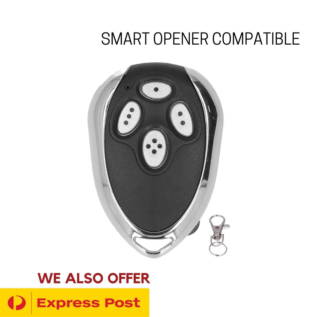 Smart Opener Compatible Replacement Garage Door Remote - AllTech