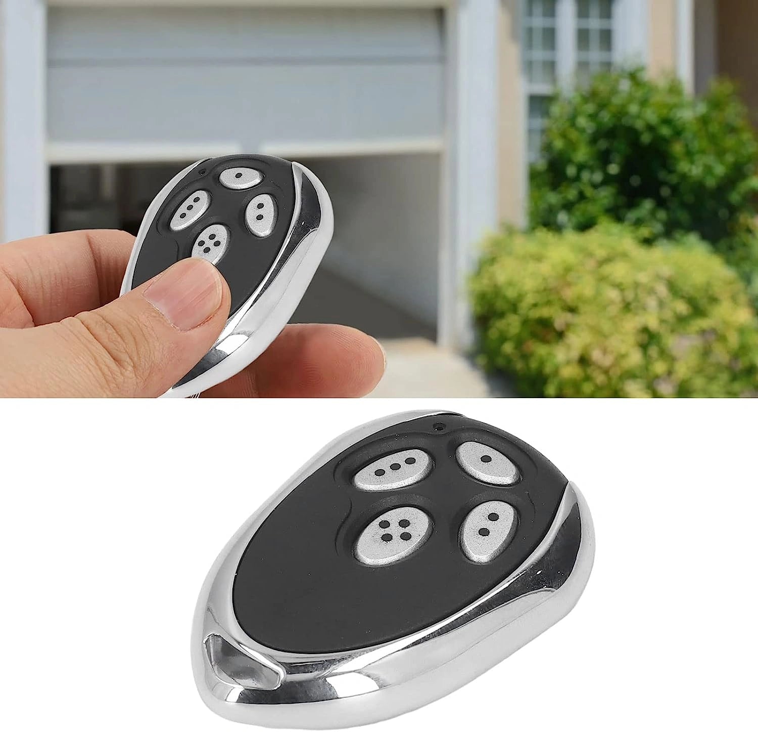 Smart Opener Compatible Replacement Garage Door Remote - AllTech