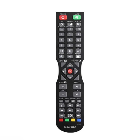SONIQ Replacement Remote Control QT166, QT155, QT155S QT1D - AllTech