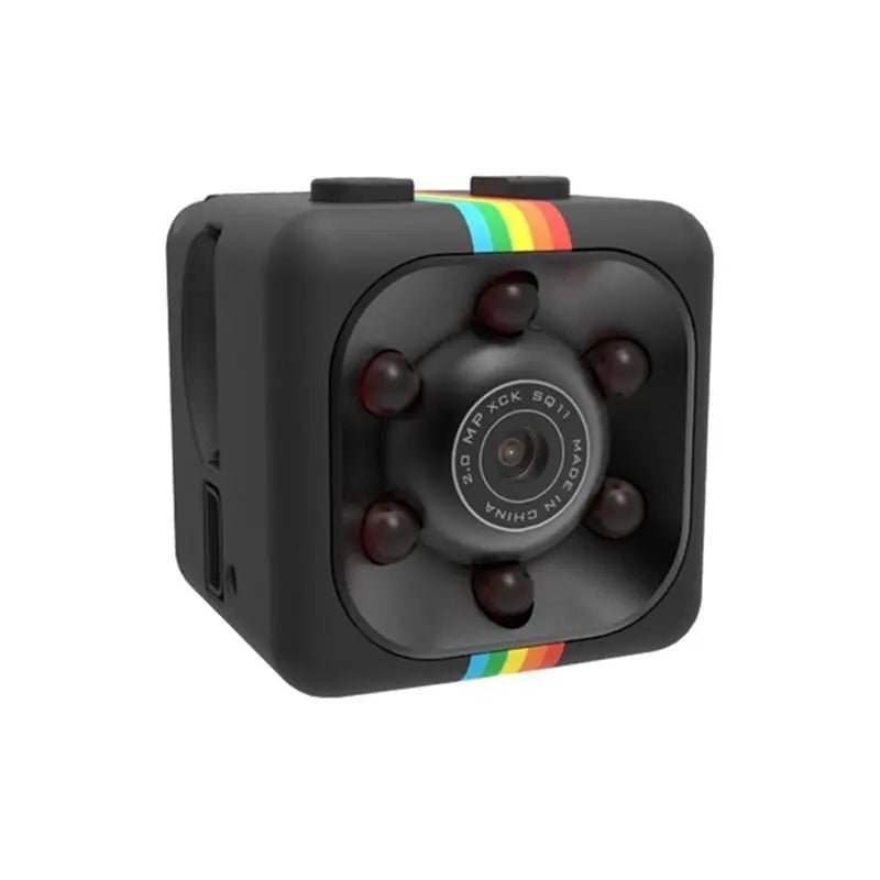 SQ11 Mini Camera Recorder Full HD 1080P Motion Detection Cam with Night Vision - AllTech
