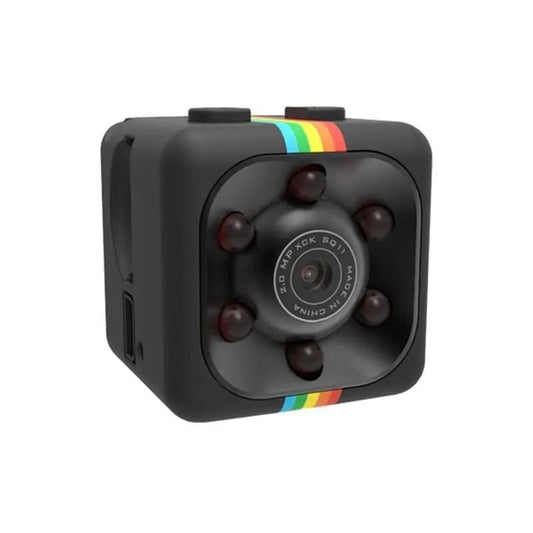 SQ11 Mini Camera Recorder Full HD 1080P Motion Detection Cam with Night Vision - AllTech
