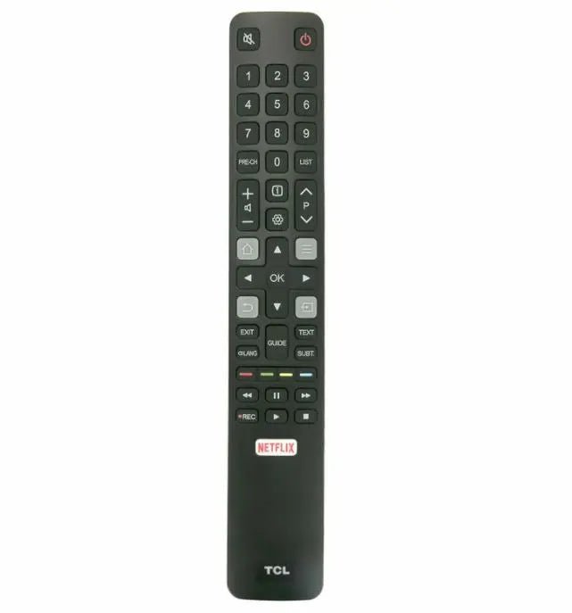 TCL TV FFALCON Netflix TV Replacement Remote Control RC802N ARC802N YUI1 - AllTech