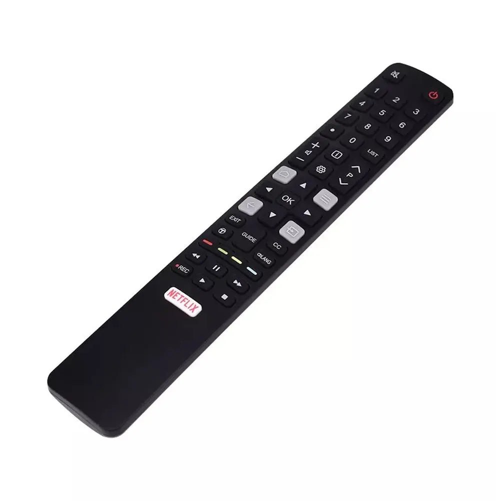 TCL TV FFALCON Netflix TV Replacement Remote Control RC802N ARC802N YUI1 - AllTech