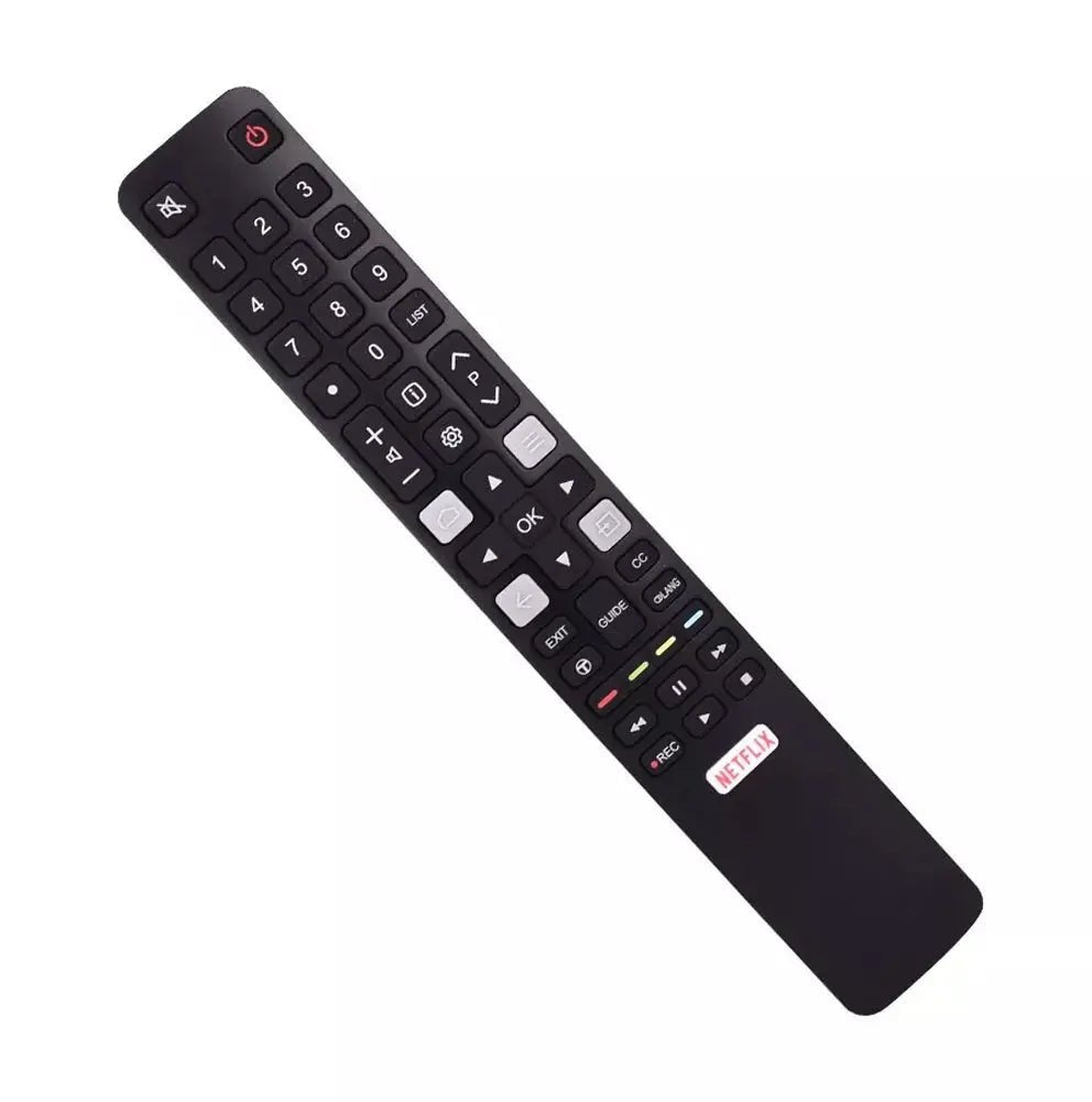 TCL TV FFALCON Netflix TV Replacement Remote Control RC802N ARC802N YUI1 - AllTech