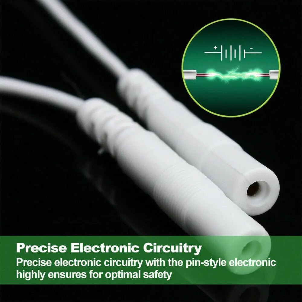 TENS Reusable Replacement Electrode Pads 5x5cm Self Adhesive - AllTech