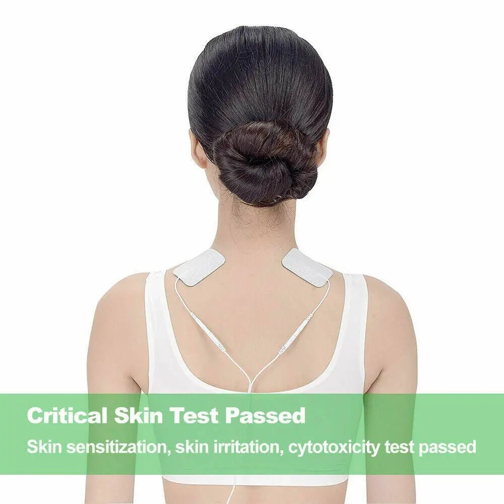 TENS Reusable Replacement Electrode Pads 5x5cm Self Adhesive - AllTech