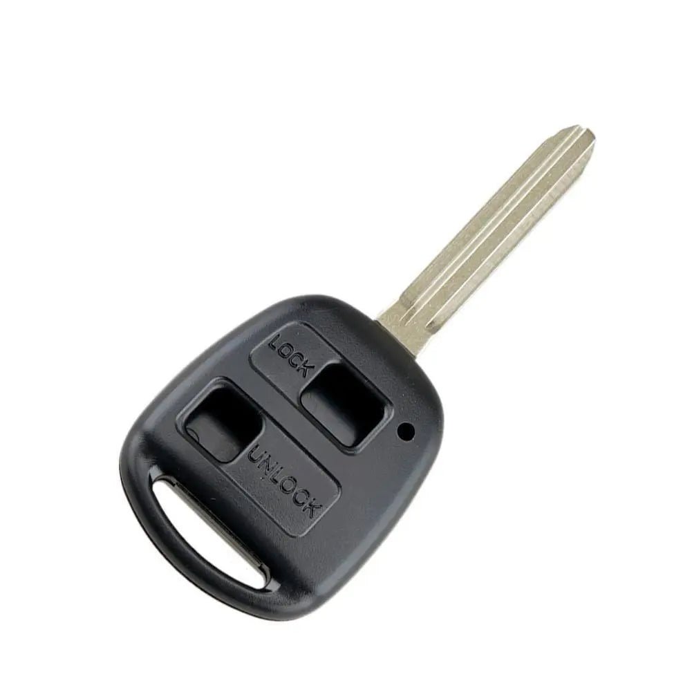 Toyota Avalon 2 Buttons Key Fob Case Replacement Key Shell Case Blade - AllTech